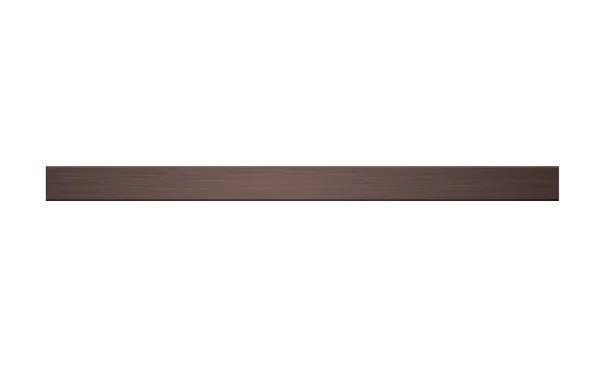 I-Drain Pro Liquid Drain grille 600 mm - Chocolate