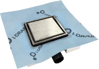 I-Drain Square Drain écoulement de douche 150 x 150 mm