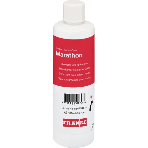 Franke Marathon Ontkalker Vloeistof 100 ml