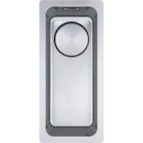Franke Mythos - Cuve à sous-encastrer / 160 x 400 mm / Lisse