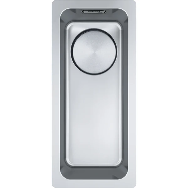 Franke Mythos onderbouwspoelbak 160 x 400 mm - glad
