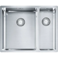 Franke BOX - Cuve à affleurer, SlimTop et à sous-encastrer / 560 x 450 mm / Lisse
