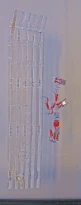Franke WSS Set de fixation (joint + attaches)