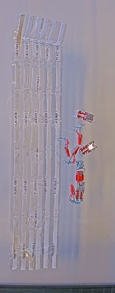 Franke WSS Set de fixation (joint + attaches)