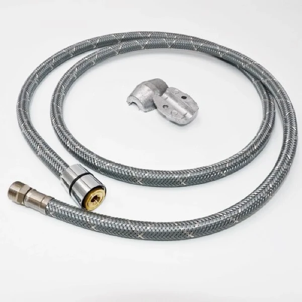 Franke WSS kraan Flexibel voor sproeier 1500 mm