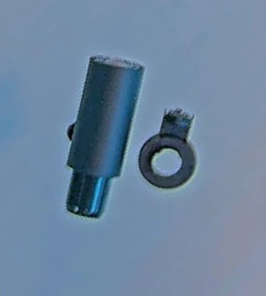 Franke WSS kraan sproeier double jet - zwart mat