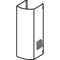 Franke WSS PD Hotte Conduit Inférieur X A700