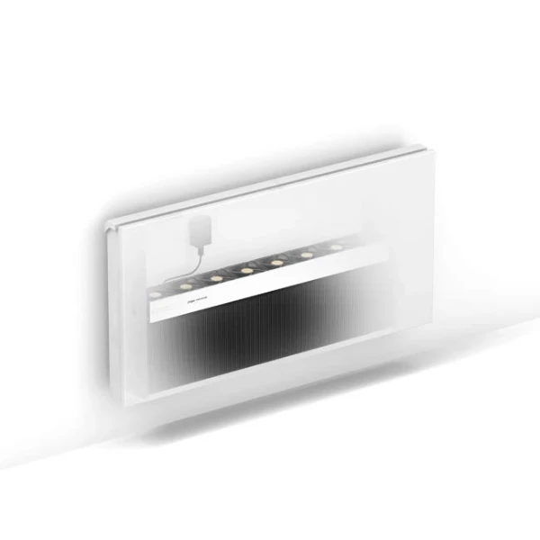 LINW05008016133D01 Jaga Linea Plus convector Hybrid TPT 500 x 800 x T16 - Ral 9016 Verkeerswit (133)
