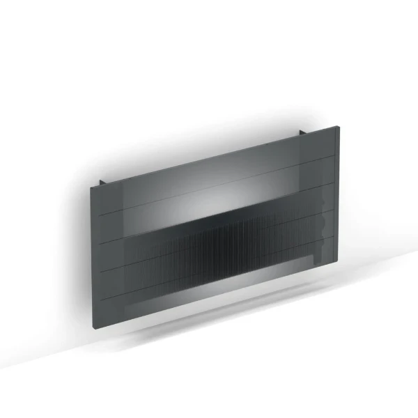 Jaga wandinbouw convector 200 x 700 x T20 - donkergrijs