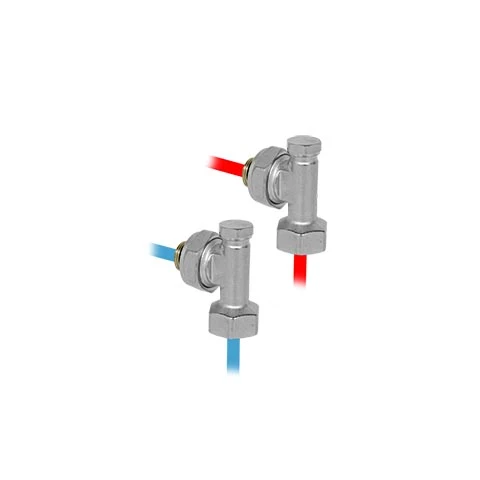 Jaga kit 304 - raccordement avec 2 vannes de retour - sans raccords bicônes