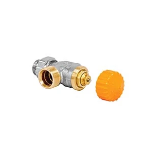 Jaga Ventil raccordement vers le mur - Jaga Gampper Vario DP dynamique vanne - G 3/4 E