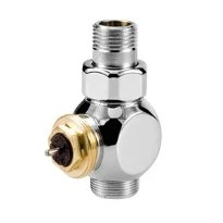 Jaga Ventil raccordement vers le sol - Deco droite - M24 - Kv standard