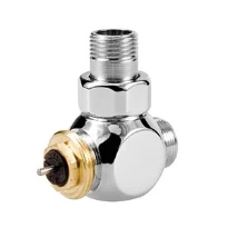 Jaga Ventil raccordement vers le mur - Deco équerre - M24 - Kv standard