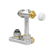Jaga Ventil raccordement vers le mur - vanne Crossflow - G 3/4 E - Kv standard