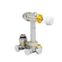 Jaga Ventil raccordement vers le mur - Vanne en H Jaga - G 3/4 E - Kv standard