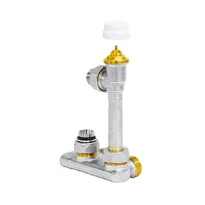 Jaga Ventil raccordement vers le mur -  vanne Crossflow équerre - G 3/4 E - Kv standard
