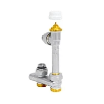 Jaga Ventil raccordement vers le sol - vanne Crossflow équerre - G 3/4 E - Kv standard