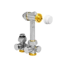 Jaga Ventil raccordement vers le mur - Vanne en H Jaga équerre - G 3/4 E - Kv standard
