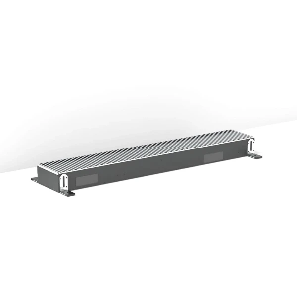 Jaga Clima Canal 08 - 80 x 720 x 180 - grille BNA sans contrôle - réglage en hauteur portée de - réglage 0 - 4.5 cm