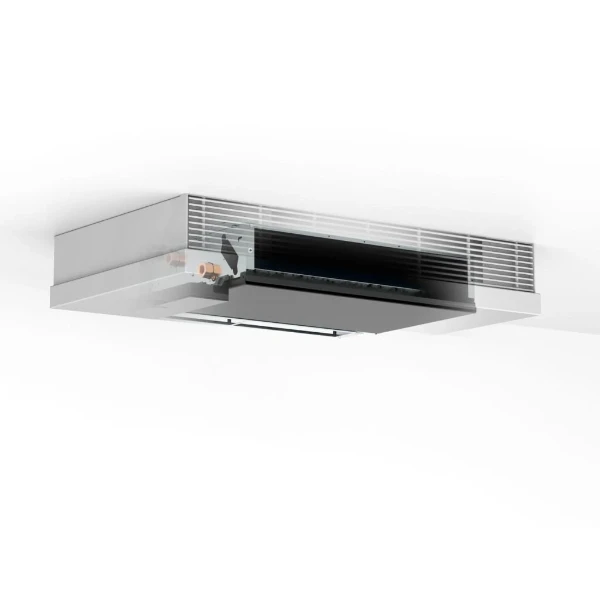 Jaga Briza 12 modèle plafond bitube sans contrôle 410 x 750 x T12 - Ral 9016 blanc signalisation (133)