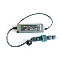 Jaga alimentation étanche 24 VDC avec émerillon de raccord étanche 60 W