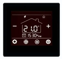 Jaga thermostat JAGA JRT-100TW NOIR