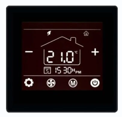 Jaga Briza thermostaat JRT-100TW - zwart