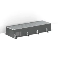 Jaga Clima Canal 19 - 190 x 1050 x 340 - grille BNA sans contrôle - réglage en hauteur portée de - réglage 4.5 - 10 cm