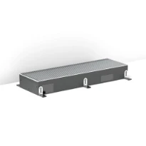 Jaga Clima Canal 13 - 130 x 700 x 320 - grille BNA sans contrôle - réglage en hauteur portée de - réglage 4.5 - 10 cm