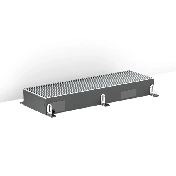 Jaga Clima Canal 13 - 130 x 700 x 320 - grille BNA sans contrôle - réglage en hauteur portée de - réglage 4.5 - 10 cm
