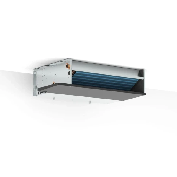 Jaga Briza 22 Encastrement plafond BT bitube sans contrôle 550 x 550 x T22 - raccord hydraulique à gauche, raccord électrique à droite