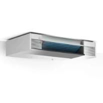 Jaga Briza 22 Modèle plafond BT bitube sans contrôle 630 x 900 x T22 - Ral 9016 blanc signalisation (133) - raccord hydraulique à gauche, raccord électrique à droite