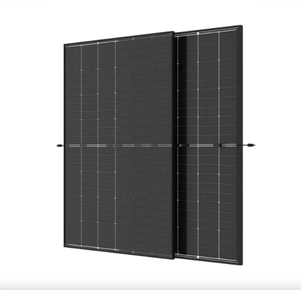 Trinasolar Vertex S+ Clear Black panneau solaire bifaciale Dual Glass N-Type - 30 mm - 445Wp - 1500V - connector TS4 - MC4 EVO2