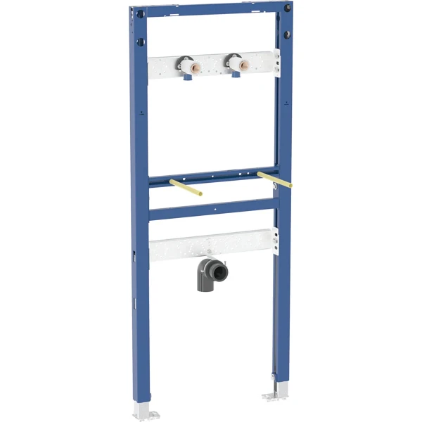 Geberit Duofix elément pour lavabo, 130 cm, robinetterie murale apparente