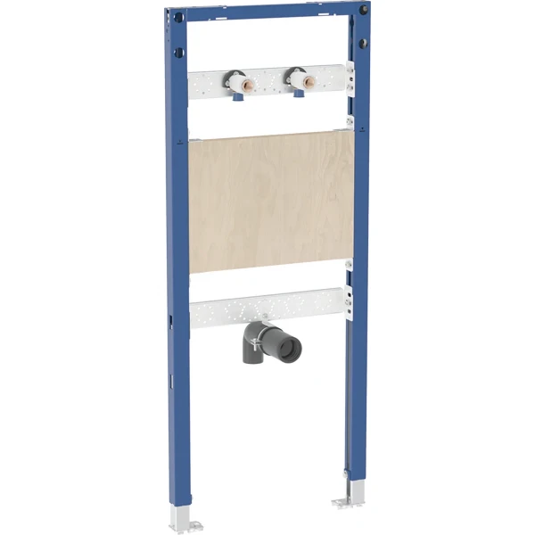 Geberit Duofix elément pour déversoir mural, 130 cm, robinetterie murale apparente