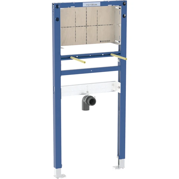 Geberit Duofix elément pour lavabo, 112–130 cm, robinetterie murale à encastrer: 50x112–130x11cm,