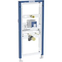 Geberit Duofix elément pour urinoir, 112–130 cm, universel, pour commande d'urinoir dissimulée