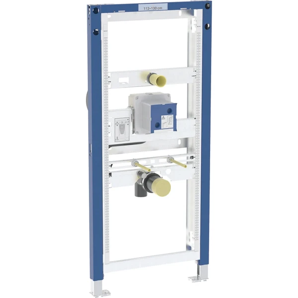 Geberit Duofix elément pour urinoir, 112–130 cm, universel, pour commande d'urinoir dissimulée