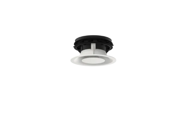 Duco DucoVent Premium Trim ventielatieventiel voor extractie en pulsie - wit - overschilderbaar