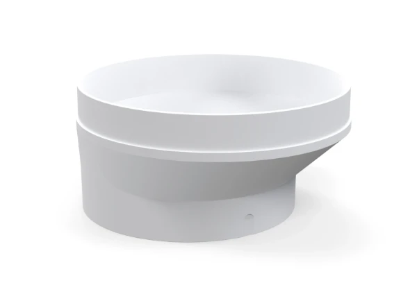 Duco DucoBox Silent Focus reductiekoppelstuk 160 mm - 125 mm