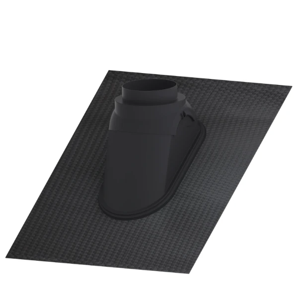 Duco DucoFlex universele dakdoorvoerpan 263 mm - hellend dak 25° tot 50°