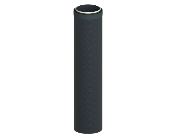 Duco DucoFlex Star geïsoleerd ventilatiekanaal met koppelstuk 200 x 1000 mm