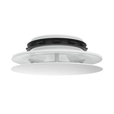 Duco DucoVent Comfort ventilatieventiel voor extractie en pulsie - max 75m²/u - wit