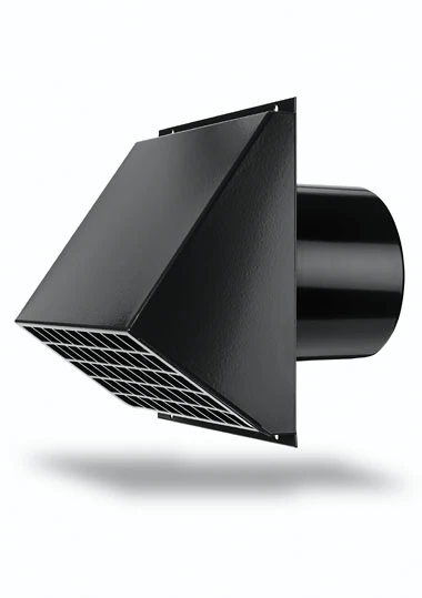 Duco DucoFlex muurdoorvoer 160 mm - zwart