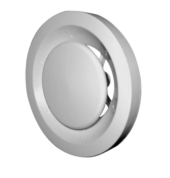 Duco DucoVent Basic ventilatieventiel voor extractie en pulsie - max 75m²/u - wit