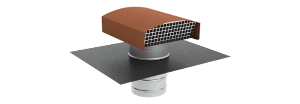 Duco DucoFlex Compact dakdoorvoer 200 mm - Terracotta