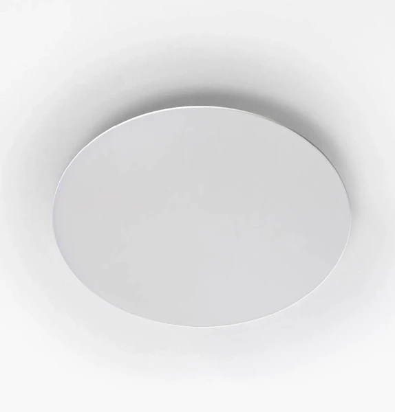 Duco DucoVent Design ventilatieventiel rond AK voor extractie en pulsie - D125 - RAL 9010