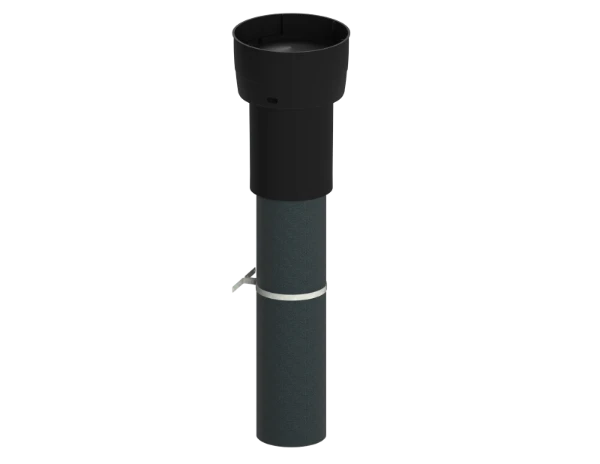 Duco DucoFlex universele dakdoorvoer dia 180/200 mm - lengte 1000 mm
