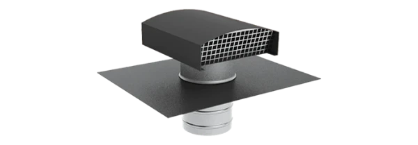 Duco DucoFlex Compact dakdoorvoer 160 mm - Leisteen