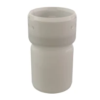 Ubbink Rolux PP raccord male/flex - dia 60